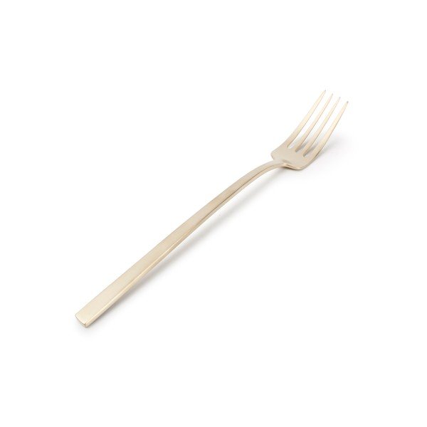 Tacâmuri auriu mat din oțel inoxidabil 16 buc. pentru 4 persoane Terno – S|P Collection-image-4