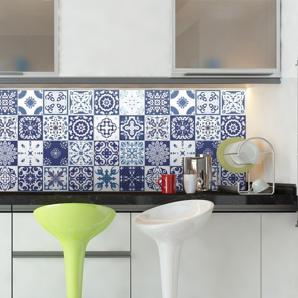 Set 24 autocolante Ambiance Syrtos, 60 x 90 cm-image-1