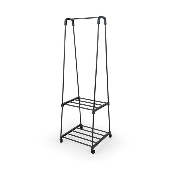 Suport pentru haine Compactor Gary, negru-image-1