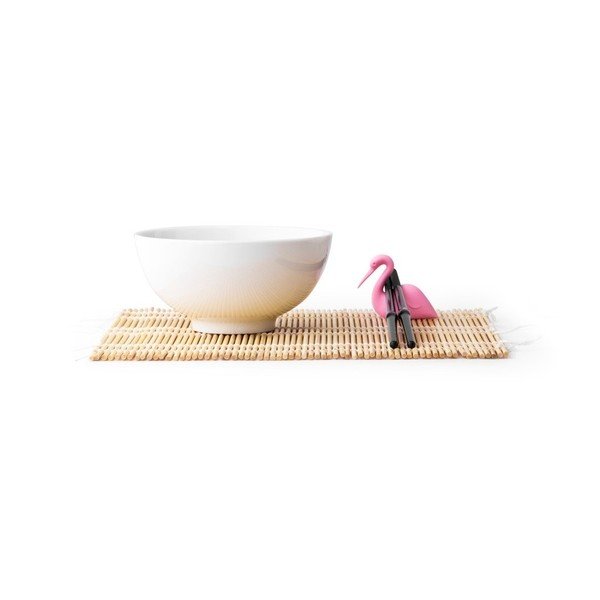 Bețișoare chinezești Qualy&CO Master Crane Pink-image-1