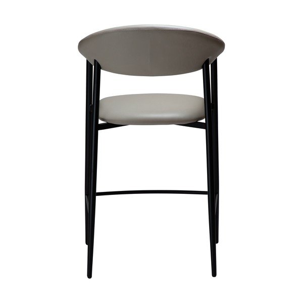 Scaun de bar bej (înălțime șezut 68 cm) Rover – DAN-FORM Denmark-image-2