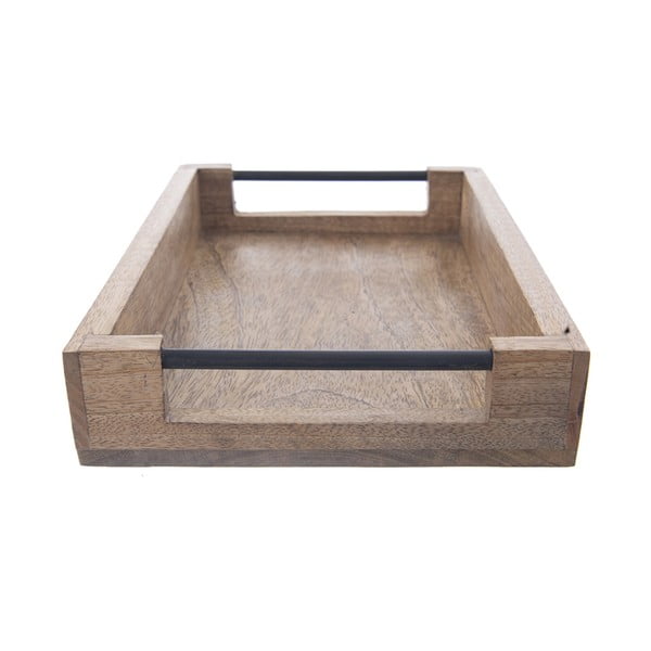 Tavă din lemn 30x40,5 cm Mango – Orion-image-2