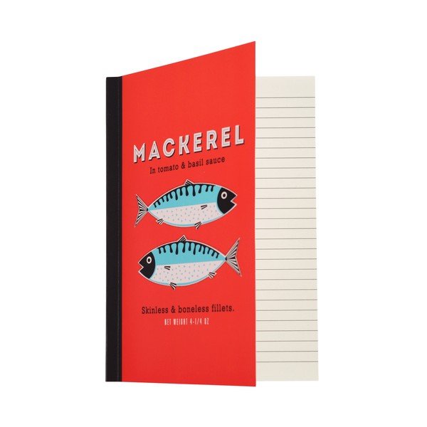 Caiet 60 de pagini format A5 Fish - Rex London-image-1