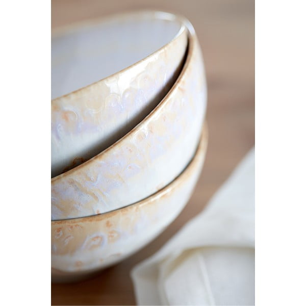 Bol alb din gresie ø 15 cm Taormina – Casafina-image-3