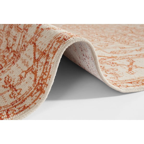Covor cu bumbac reciclat Nouristan, 200 x 290 cm, portocaliu-image-2