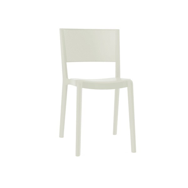 Set 2 scaune de grădină Resol Spot, alb