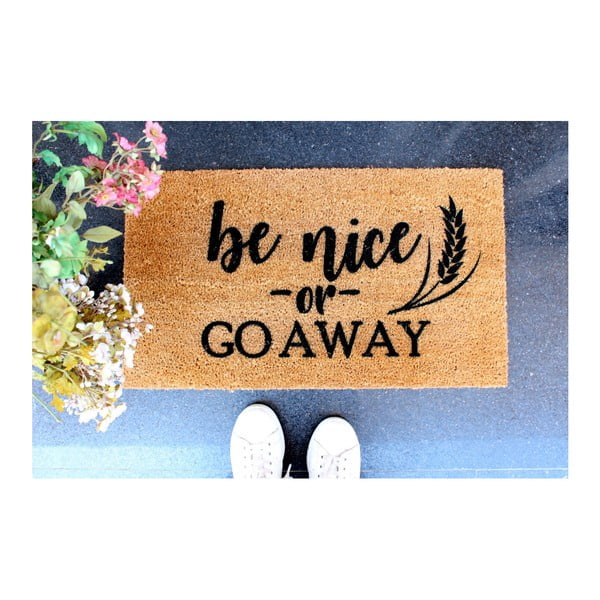 Preș Doormat Be Nice, 70 x 40 cm