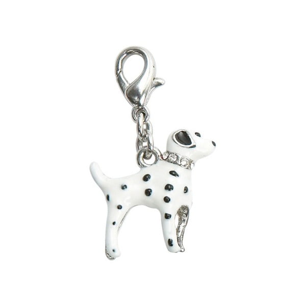 Pandantiv metalic Bombay Duck Dalmatian Dog Charm