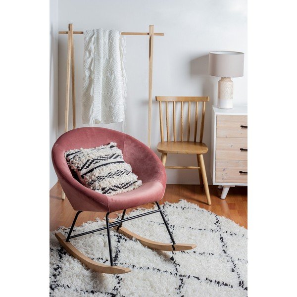 Suport pentru haine negru din lemn de mesteacăn 91x151x50 cm Daiki – Yes Everyday-image-2