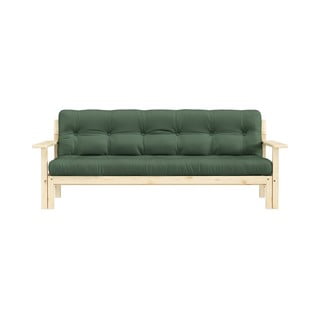 Canapea extensibilă Karup Design Unwind Olive Green