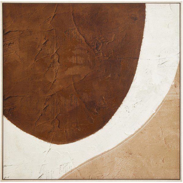 Tablou cu ramă/pe pânză 103x103 cm Astratto – Premier Housewares