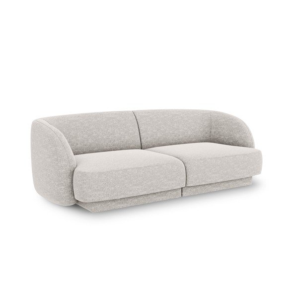 Canapea gri deschis 184 cm Miley – Micadoni Home-image-2