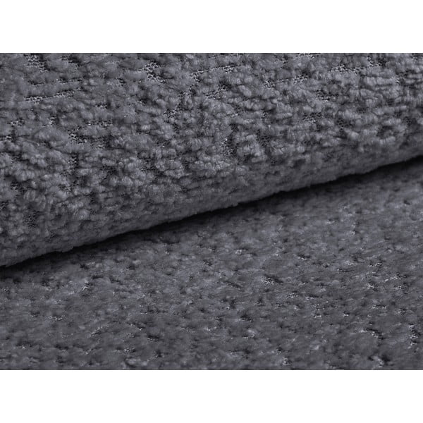 Pernă pentru canapea gri închis cu tapițerie din țesătură bouclé Kemi – Cosmopolitan Design-image-2
