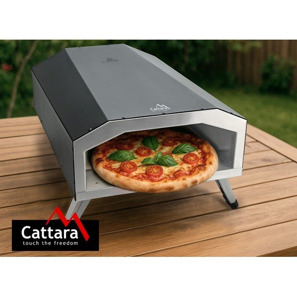 Cuptor pentru pizza pe gaz Margherita – Cattara-image-1