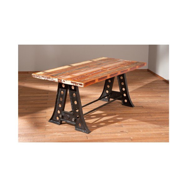 Masă din lemn de mango Interlink Amar-image-2