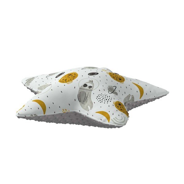 Pernă pentru copii Magic - Yellow Tipi-image-2