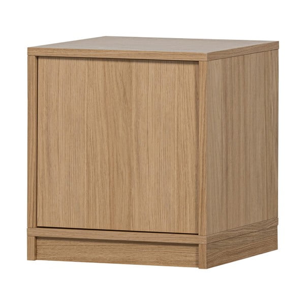 Set TV în culoare naturală cu aspect de lemn de stejar 300x243 cm Modulair – vtwonen-image-4
