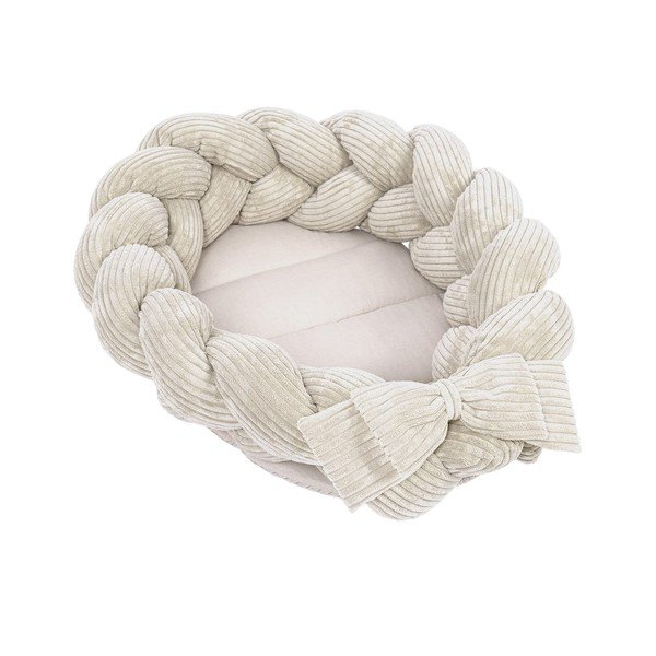 Cuib pentru bebeluș bej 47x70 cm – Meowbaby