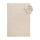 Covor crem lavabil 200x290 cm Rocco Cream – Elle Decoration