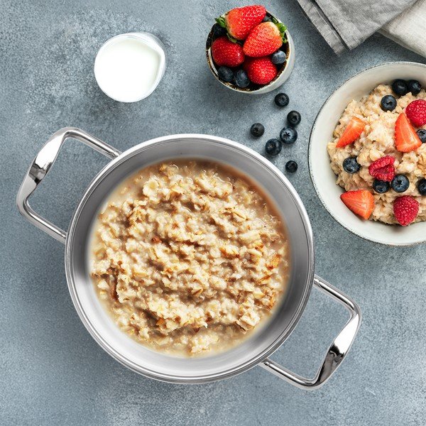 Cratiță cu capac din oțel inoxidabil 1,2 l Venice – Orion-image-2