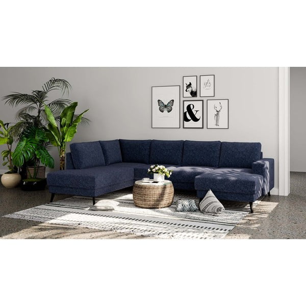 Colțar albastru închis (pe partea stângă ) Fynn – Ghado-image-1