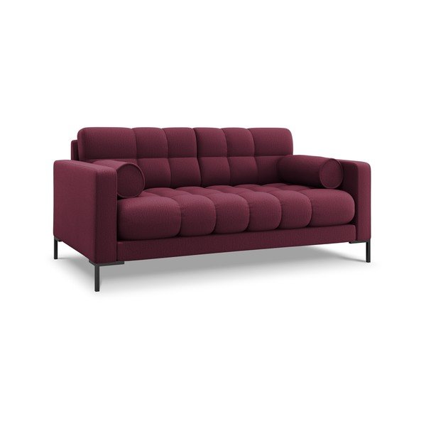 Canapea burgundy 177 cm Bali – Cosmopolitan Design-image-3
