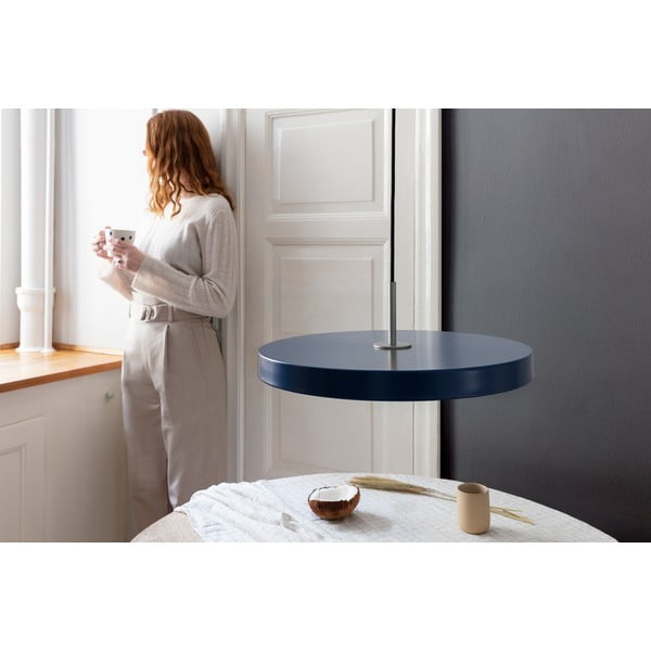 Lustră în culoarea petrolului LED cu abajur din metal ø 43 cm Asteria Medium – UMAGE-image-1