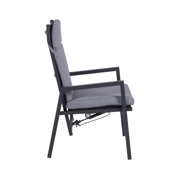 Scaun de grădină gri din metal Sintra – Garden Pleasure-image-2