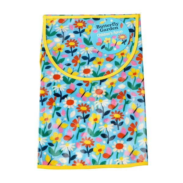 Șorț pentru copii Blue Rex London Butterfly Garden, albastru-image-2