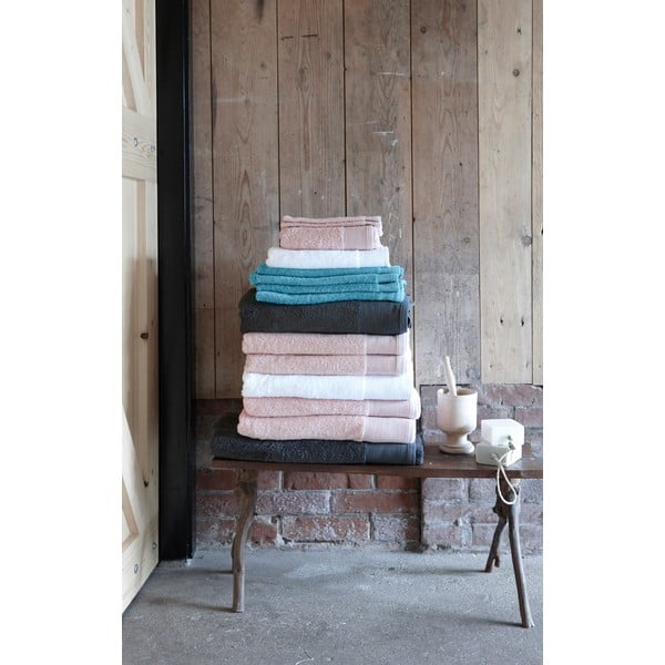 Prosop froté Walra Prestige,  60 x 110 cm, albastru -image-1