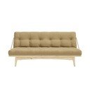 Canapea variabilă Karup Design Folk Clear/Wheat Beige