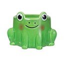 Ghiveci decorativ din gresie pictată manual Frog – Sass & Belle