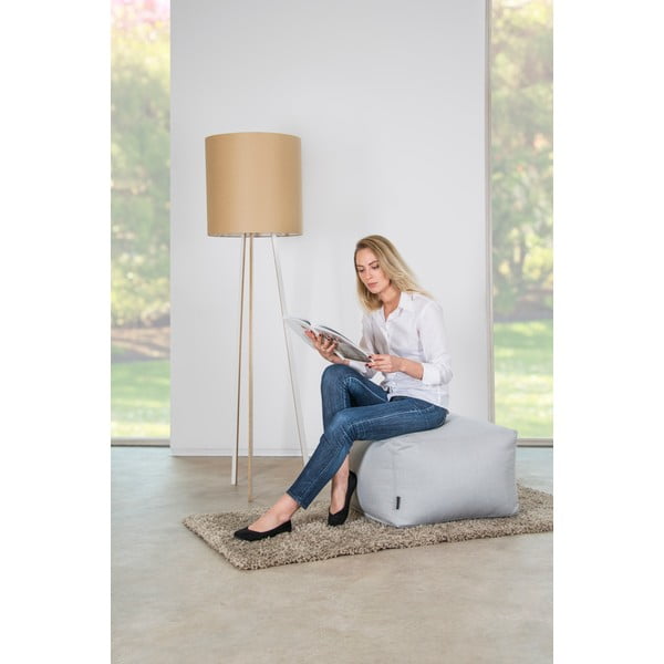 Fotoliu bean bag grej Softbox MooG – SLOWDOWN-image-1