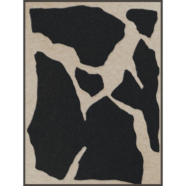 Tablou cu ramă/acustic 3D 90x120 cm Soundgarden 1 – Malerifabrikken