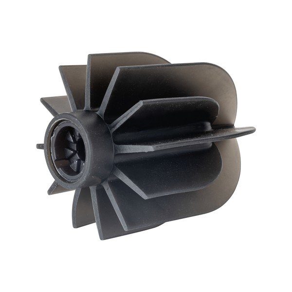 Perie WC din silicon cu suport Wenko, negru-image-1