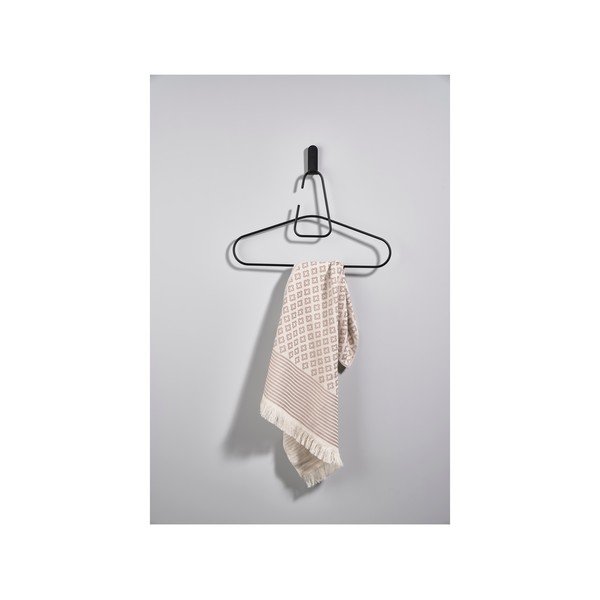 Set de 2 umerașe din metal Zone A-hanger, negru-image-2