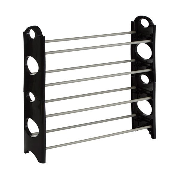 Pantofar negru/argintiu din metal Tavia – Premier Housewares