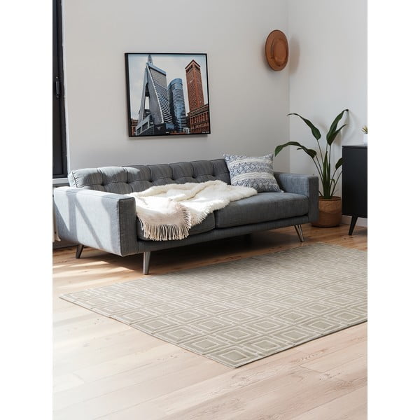 Covor crem 120x170 cm Perles Howlite – Elle Decoration-image-1