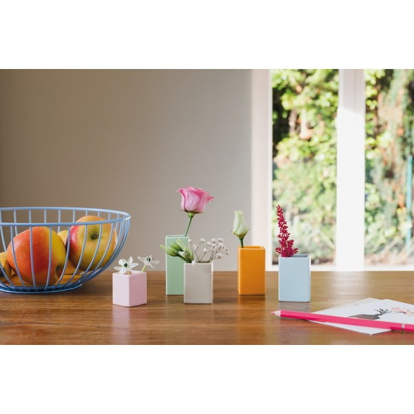 Set 5 vaze mici din porțelan Remember Mini-image-2