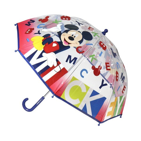Umbrelă pentru copii Ambiance Mickey, ⌀ 71 cm