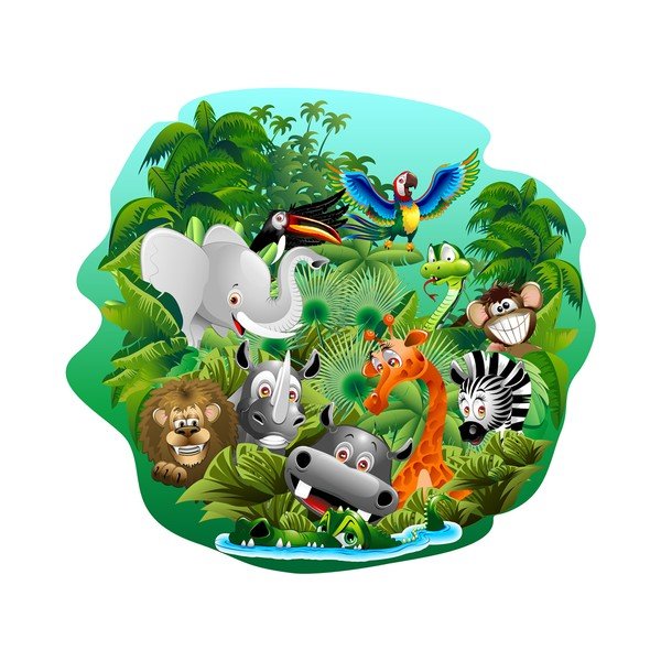 Autocolant Ambiance Animals-image-2