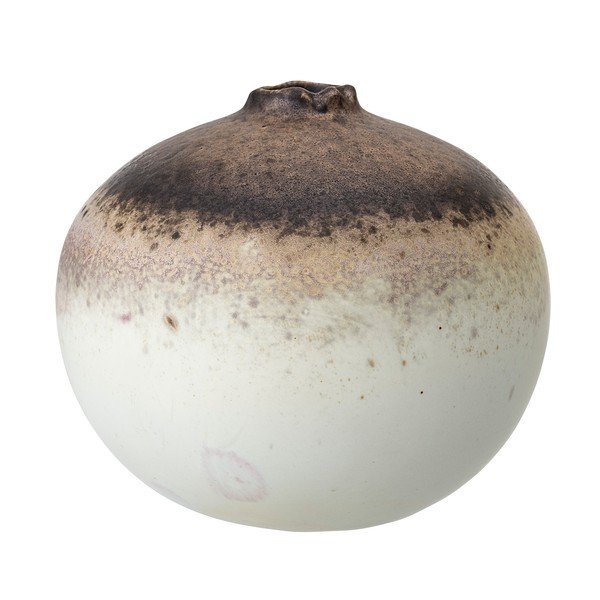 Vază din gresie Bloomingville Ilesh, înălțime 17,5 cm-image-3