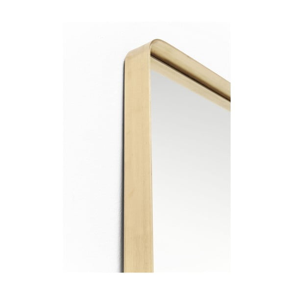 Oglindă cu ramă Kare Design Rectangular, 200 x 70 cm, aramă-image-2