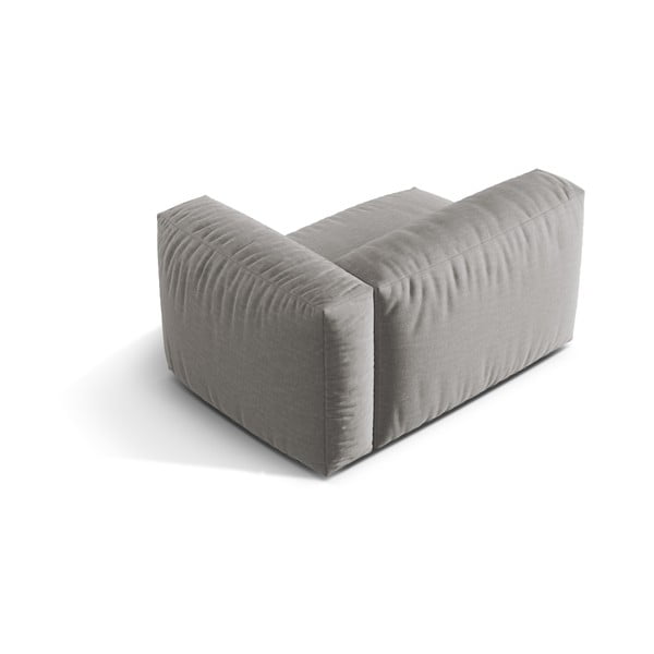 Modul pentru canapea modulară gri deschis (cu colț pe partea dreaptă) Martina – Micadoni Home-image-2