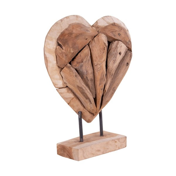 Decorațiune din lemn de tec Casa Nordic Almada-image-1