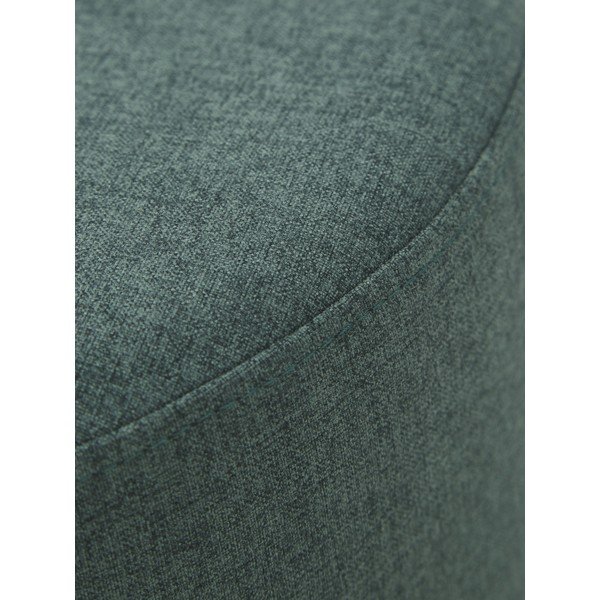 Puf Westwing Collection Mara, verde închis-image-1