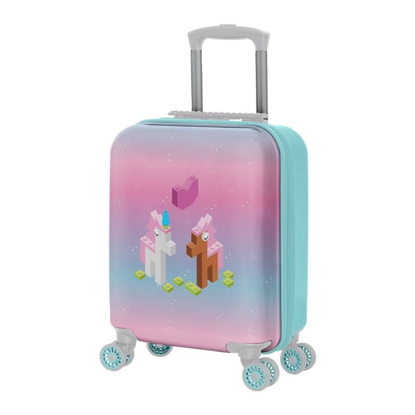 Bagaj pentru copii 20 l Play Date Iconic Sparkle – LEGO®-image-1