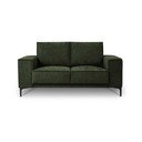 Canapea verde cu tapițerie din chenille 164 cm Copenhagen – Scandic