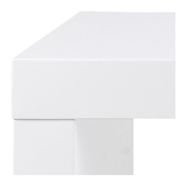 Masă bar Actona Block, alb-image-2