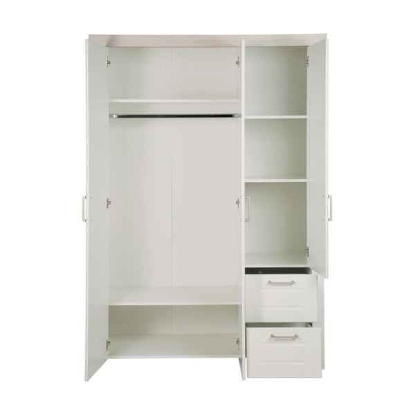 Șifonier pentru copii  alb 139x199 cm Felicia – Roba-image-3